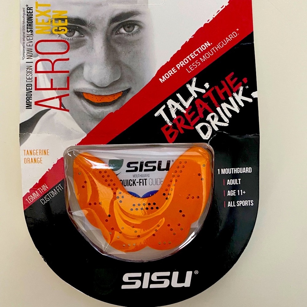 SISU Mouth Guard - Aero Next Gen